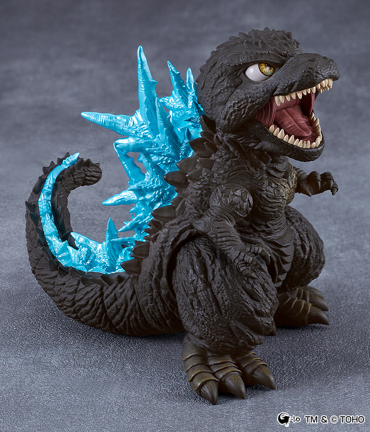 黏土娃 Q版可動人偶 哥吉拉-1.0 - 哥吉拉 (2023) - Godzilla Minus One Nendoroid No.3023 - Godzilla (2023)