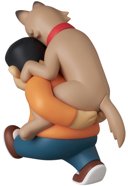 UDF 藤子F不二雄作品系列第16彈 - 技安和酷哥 - UDF Fujiko F Fujiko series 16 - Giant & Muku