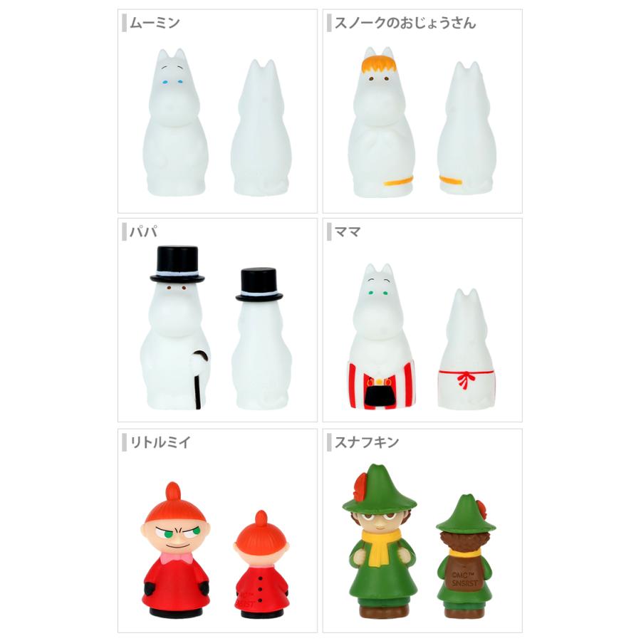 姆明(嚕嚕米) 指偶 - 單款 - Moomin Finger Puppet - Single