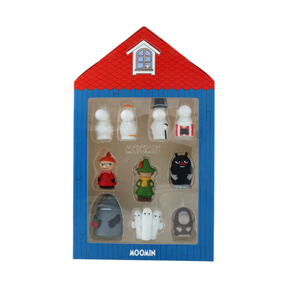 姆明(嚕嚕米) 指偶 - 10款套組 - Moomin Finger Puppet - 10pcs set