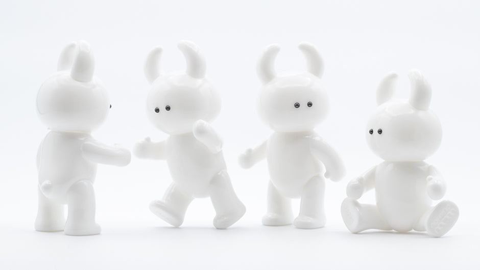 冒險Uamou (可動) 白色 - UAMOU Adventure UAMOU - White