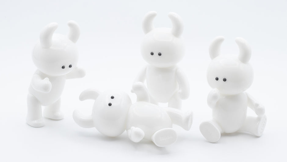 冒險Uamou (可動) 白色 - UAMOU Adventure UAMOU - White