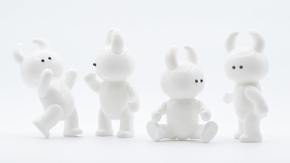 冒險Uamou (可動) 白色 - UAMOU Adventure UAMOU - White