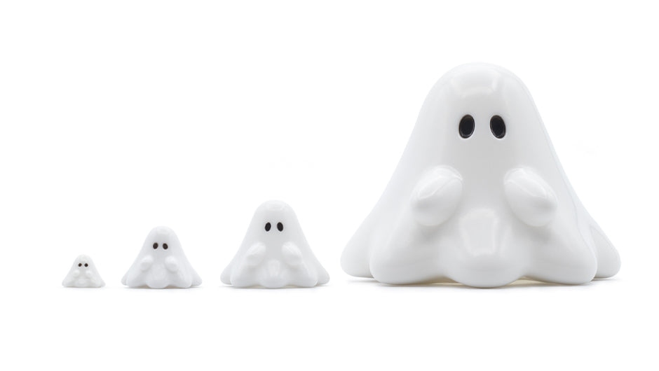 3cm Boo 白色 - UAMOU 3cm Boo - White