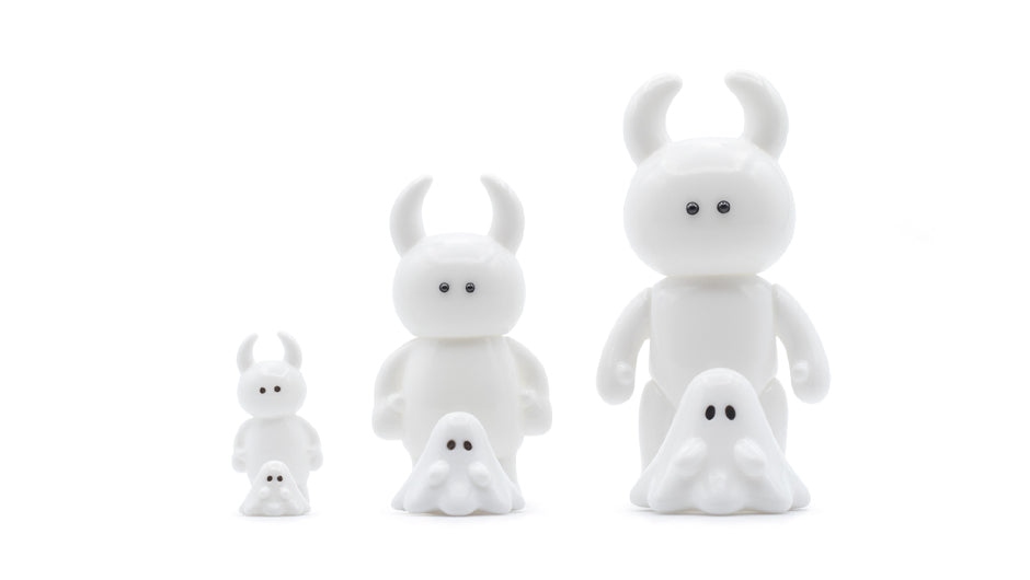 3cm Boo 白色 - UAMOU 3cm Boo - White