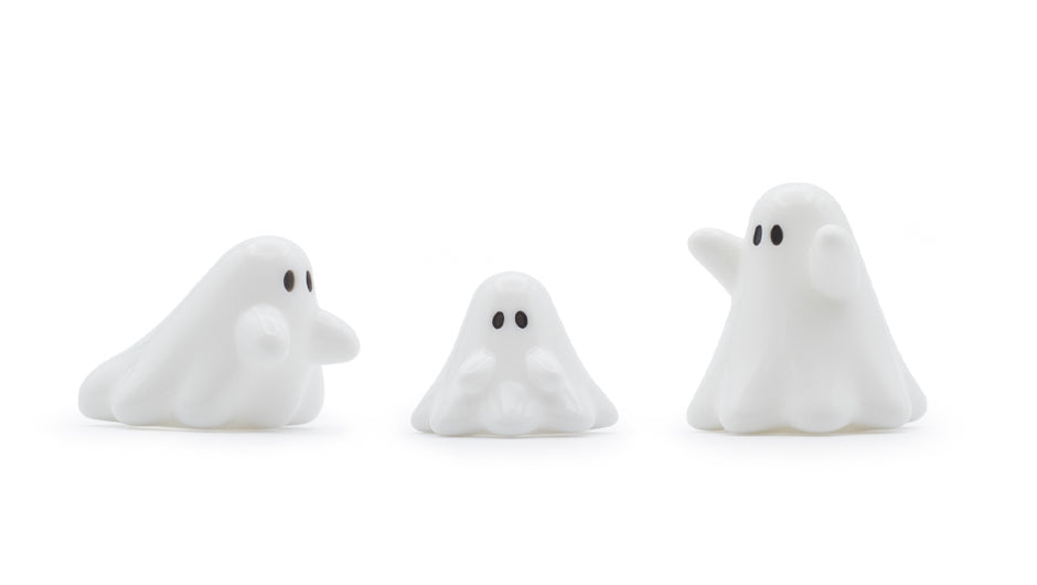 3cm Boo 白色 - UAMOU 3cm Boo - White