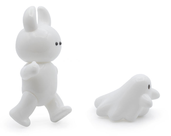 "I'm in a Hurry!" Boo 白色 - UAMOU "I'm in a Hurry!" Boo - White