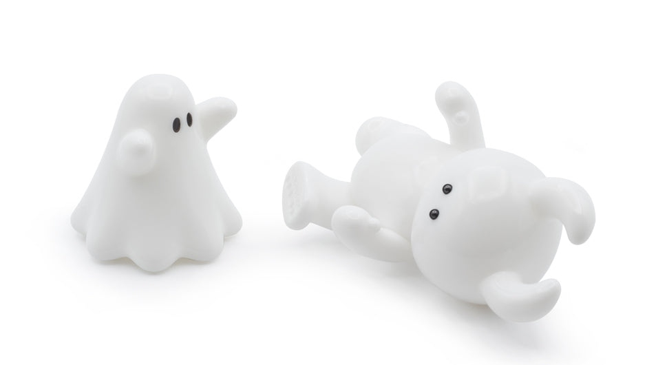 "I'm a Ghost" Boo 白色 - UAMOU "I'm a Ghost" Boo - White