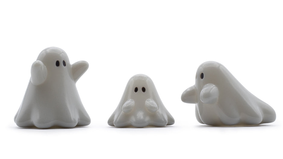 "I'm a Ghost" Boo 珍珠灰色 - UAMOU "I'm a Ghost" Boo - Pearl Gray