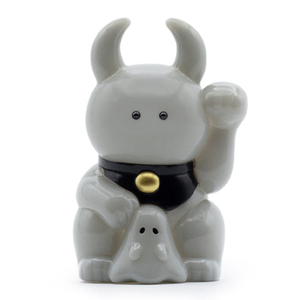 Fortune UAMOU 珍珠灰色 (黑領巾)  - Fortune UAMOU - Pearl Gray (Black Apron) 