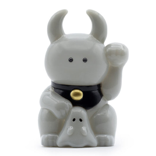 Fortune UAMOU 珍珠灰色 (黑領巾)  - Fortune UAMOU - Pearl Gray (Black Apron) 