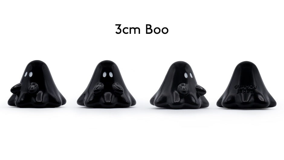 3cm Boo 黑色 - UAMOU 3cm Boo - Black