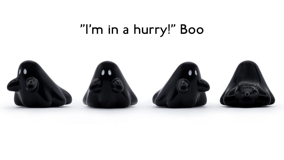 "I'm in a Hurry!" Boo 黑色 - UAMOU "I'm in a Hurry!" Boo  - Black
