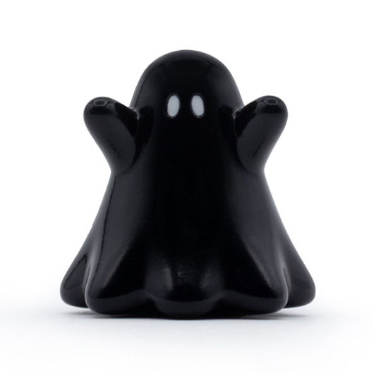 "I'm a Ghost" Boo 黑色 - UAMOU "I'm a Ghost" Boo  - Black