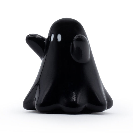 "I'm a Ghost" Boo 黑色 - UAMOU "I'm a Ghost" Boo  - Black