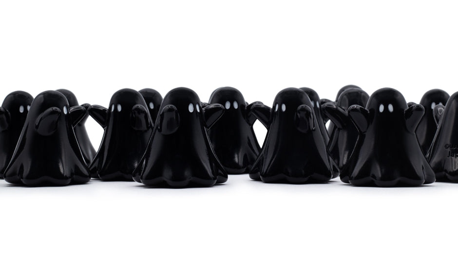 "I'm a Ghost" Boo 黑色 - UAMOU "I'm a Ghost" Boo  - Black