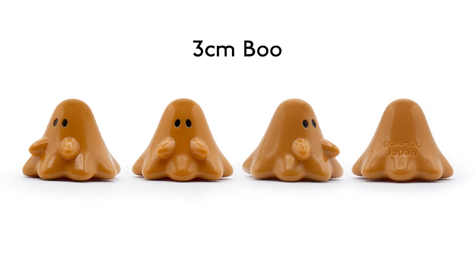 3cm Boo 焦糖色 - UAMOU 3cm Boo - Caramel