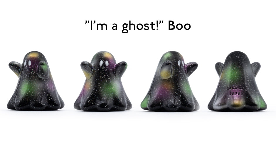 "I'm a Ghost" Boo 宇宙色 - UAMOU "I'm a Ghost" Boo - Standard Galaxy