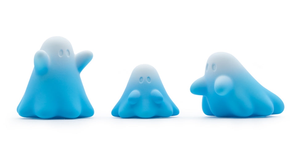 "I'm a Ghost" Boo 淺富士色 - UAMOU "I'm a Ghost" Boo - Mount Fuji Light