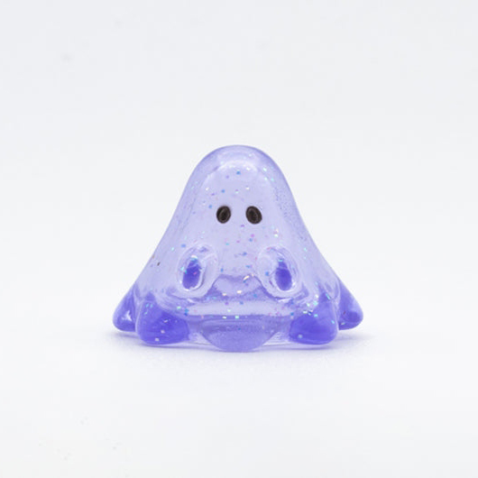 Boo - 透明閃粉薰衣草紫 - UAMOU Boo - Clear Lavender Glitter