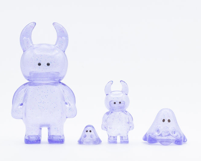 Boo - 透明閃粉薰衣草紫 - UAMOU Boo - Clear Lavender Glitter