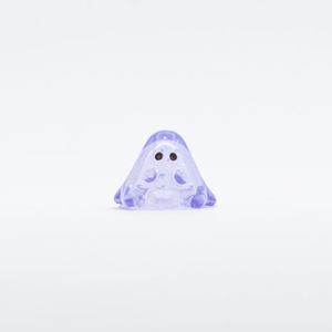 迷你Boo - 透明閃粉薰衣草紫 - UAMOU mini Boo - Clear Lavender Glitter