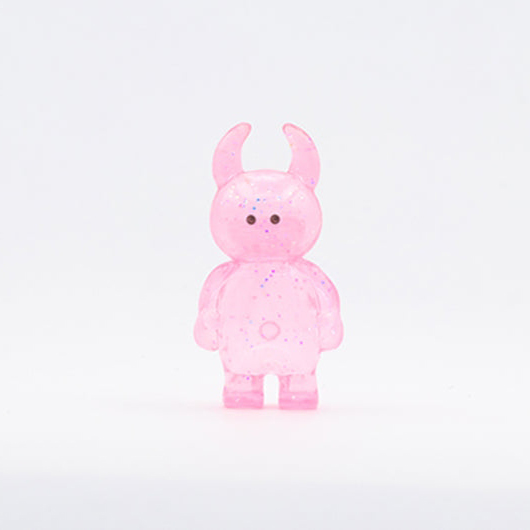 迷你UAMOU - 透明閃粉粉紅 - mini UAMOU - Clear Pink Glitter