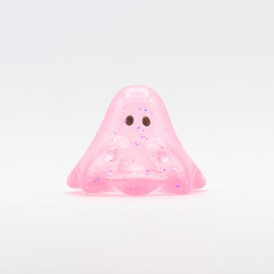 Boo - 透明閃粉粉紅 - UAMOU Boo - Clear Pink Glitter