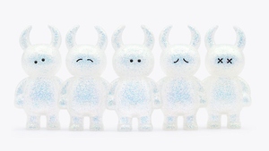 笑臉UAMOU - 閃粉白 - UAMOU Happy - White Opal