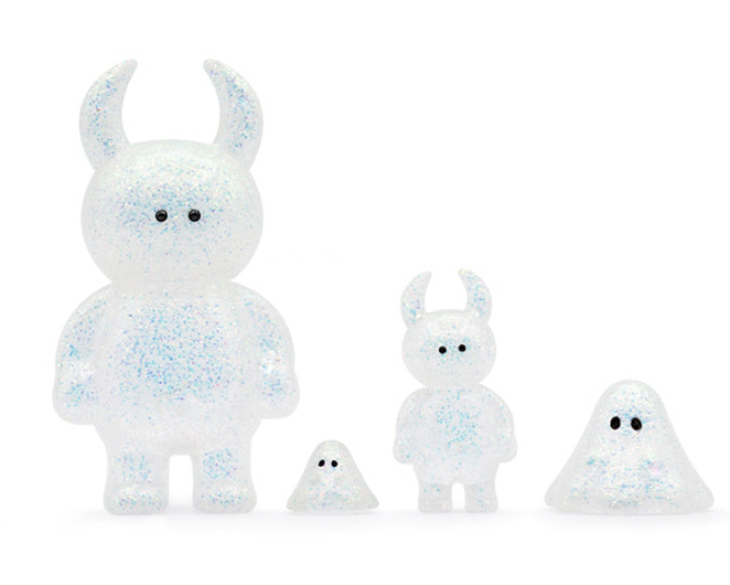 笑臉UAMOU - 閃粉白 - UAMOU Happy - White Opal