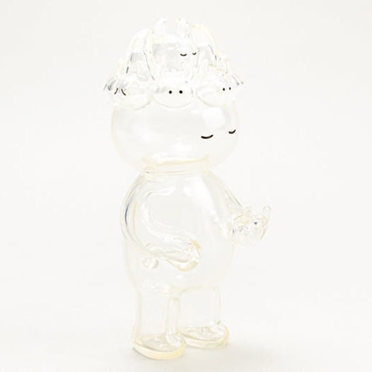 緣起物百貨店 UAMOU - Imu Imu UAMOU - 透明/黑眼 - ENGIMONO DEPARTMENT STORE Imu Imu UAMOU by UAMOU - Clear / Black Eyes