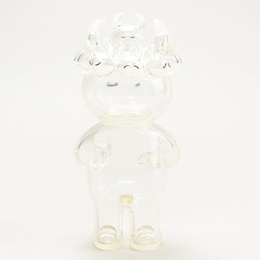 緣起物百貨店 UAMOU - Imu Imu UAMOU - 透明/黑眼 - ENGIMONO DEPARTMENT STORE Imu Imu UAMOU by UAMOU - Clear / Black Eyes
