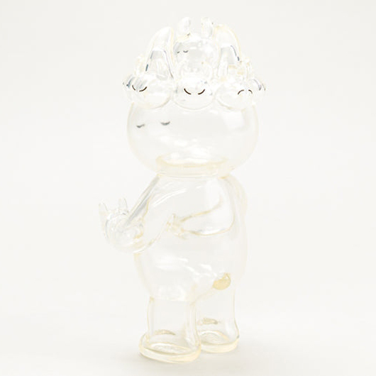 緣起物百貨店 UAMOU - Imu Imu UAMOU - 透明/黑眼 - ENGIMONO DEPARTMENT STORE Imu Imu UAMOU by UAMOU - Clear / Black Eyes