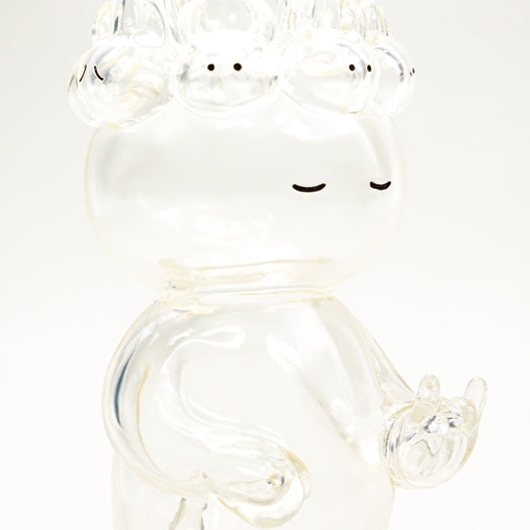 緣起物百貨店 UAMOU - Imu Imu UAMOU - 透明/黑眼 - ENGIMONO DEPARTMENT STORE Imu Imu UAMOU by UAMOU - Clear / Black Eyes