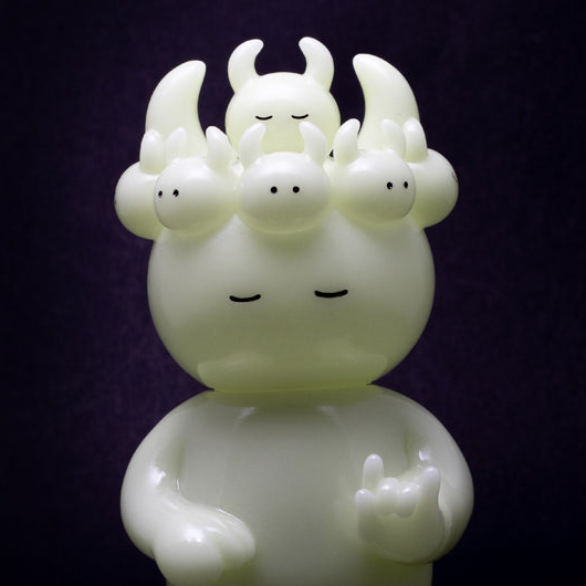 緣起物百貨店 UAMOU - Imu Imu UAMOU - 夜光 - ENGIMONO DEPARTMENT STORE Imu Imu UAMOU by UAMOU - GID