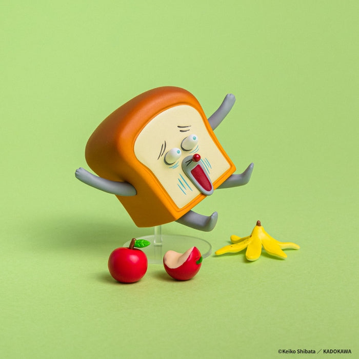 麵包小偷 迷你玩偶盒玩系列6代 - 隨機單抽 - Kenelephant Pon Dorobou (Bread Thief) miniature figure collection 6 - assortment
