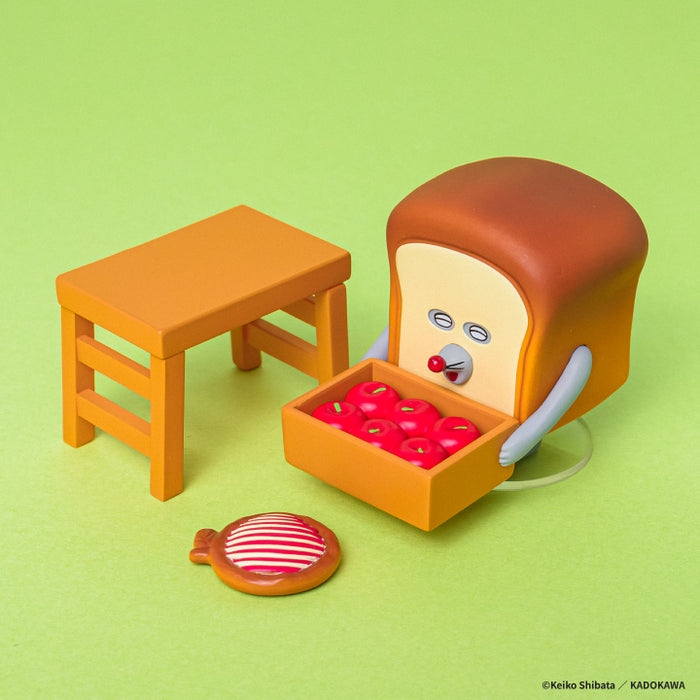 麵包小偷 迷你玩偶盒玩系列6代 - 隨機單抽 - Kenelephant Pon Dorobou (Bread Thief) miniature figure collection 6 - assortment