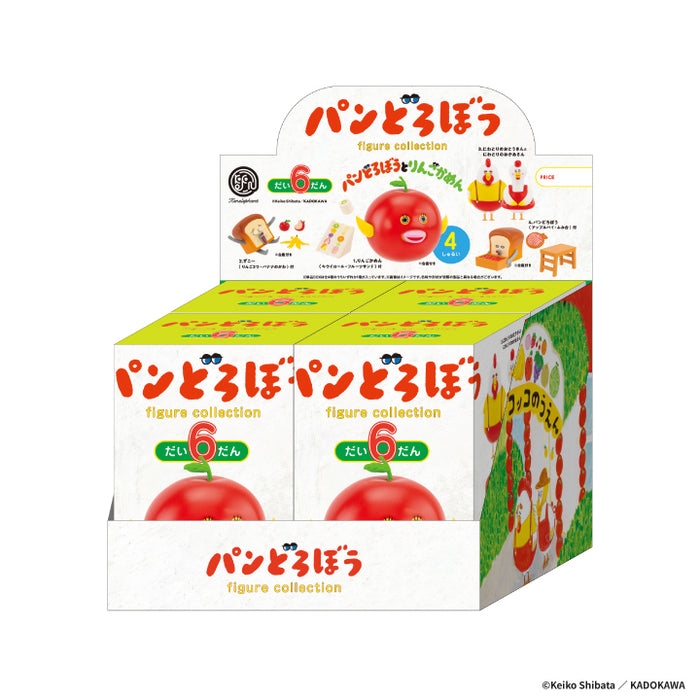 麵包小偷 迷你玩偶盒玩系列6代 - 隨機單抽 - Kenelephant Pon Dorobou (Bread Thief) miniature figure collection 6 - assortment