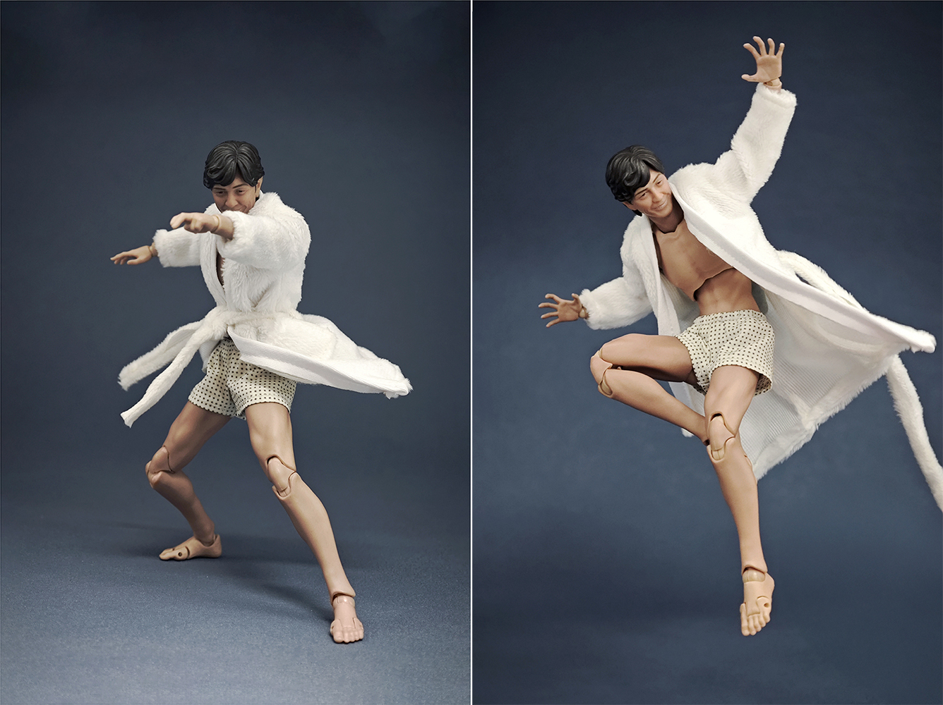 1/12比例可動人偶 - 加藤鷹 - AX-1206 1/12 Scale Action Figure - Taka Kato