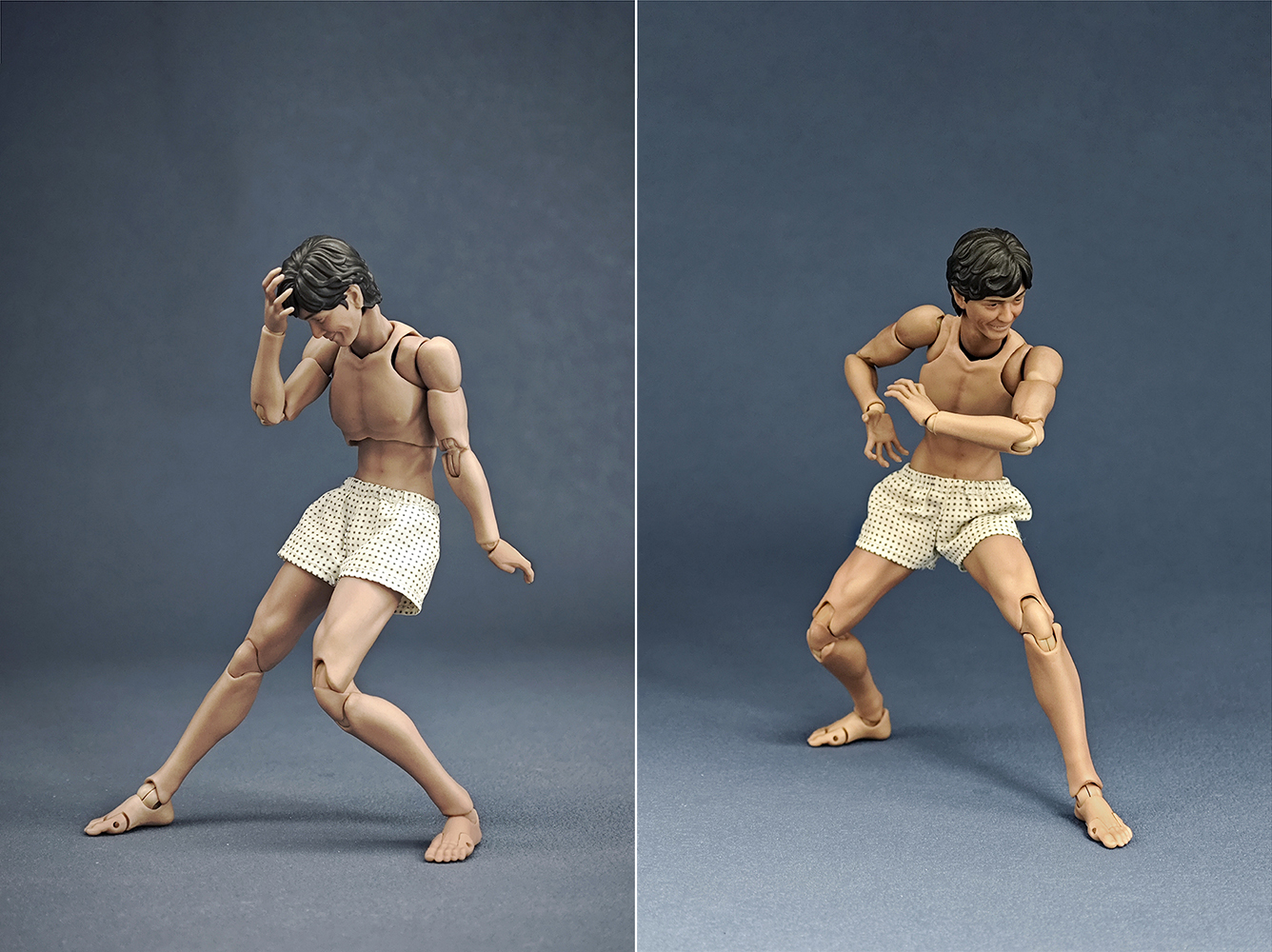 1/12比例可動人偶 - 加藤鷹 - AX-1206 1/12 Scale Action Figure - Taka Kato