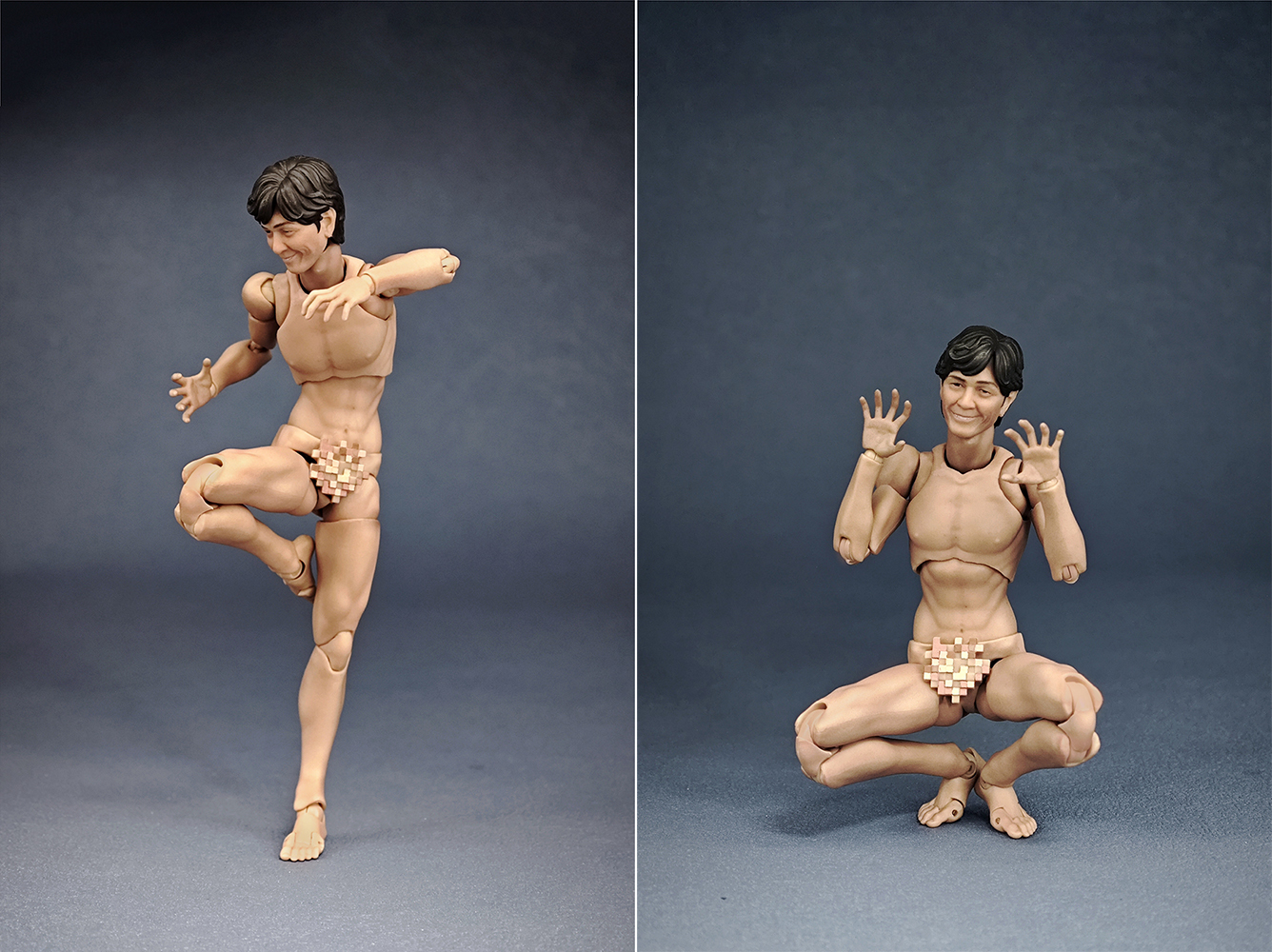 1/12比例可動人偶 - 加藤鷹 - AX-1206 1/12 Scale Action Figure - Taka Kato