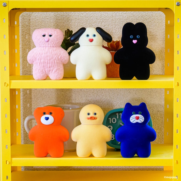 mojojojo 大尺寸植絨公仔盒玩系列 - 隨機單抽 - Kenelephant mojojojo Flock Collection - assortment