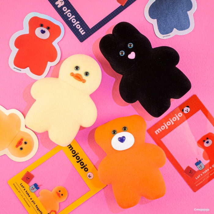 mojojojo 大尺寸植絨公仔盒玩系列 - 隨機單抽 - Kenelephant mojojojo Flock Collection - assortment