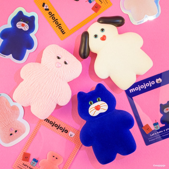 mojojojo 大尺寸植絨公仔盒玩系列 - 隨機單抽 - Kenelephant mojojojo Flock Collection - assortment