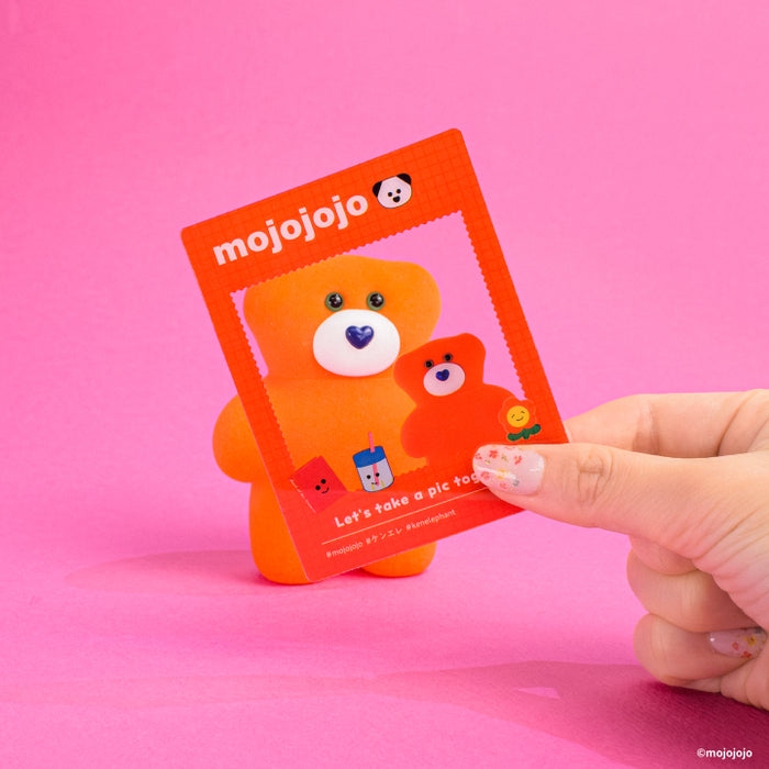 mojojojo 大尺寸植絨公仔盒玩系列 - 隨機單抽 - Kenelephant mojojojo Flock Collection - assortment