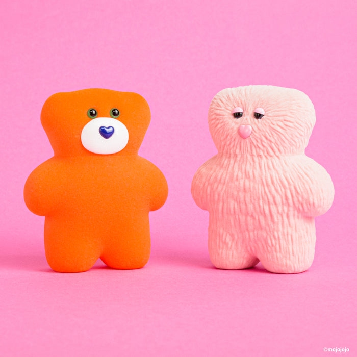 mojojojo 大尺寸植絨公仔盒玩系列 - 隨機單抽 - Kenelephant mojojojo Flock Collection - assortment