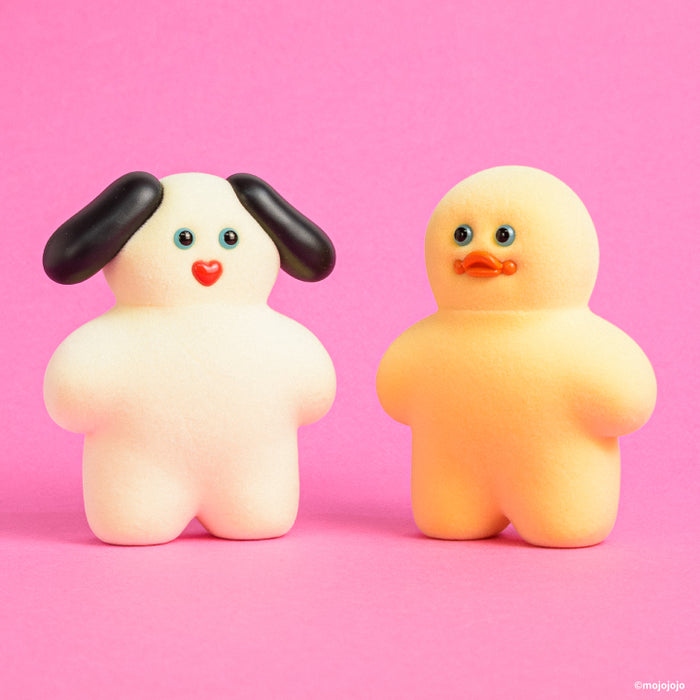 mojojojo 大尺寸植絨公仔盒玩系列 - 隨機單抽 - Kenelephant mojojojo Flock Collection - assortment