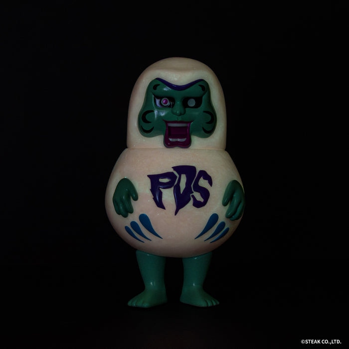 Punk Drunkers 達摩公仔盒玩系列 - 隨機單抽 - Kenelephant Punk Drunkers Aitsu Maru Figure Collection - assortment