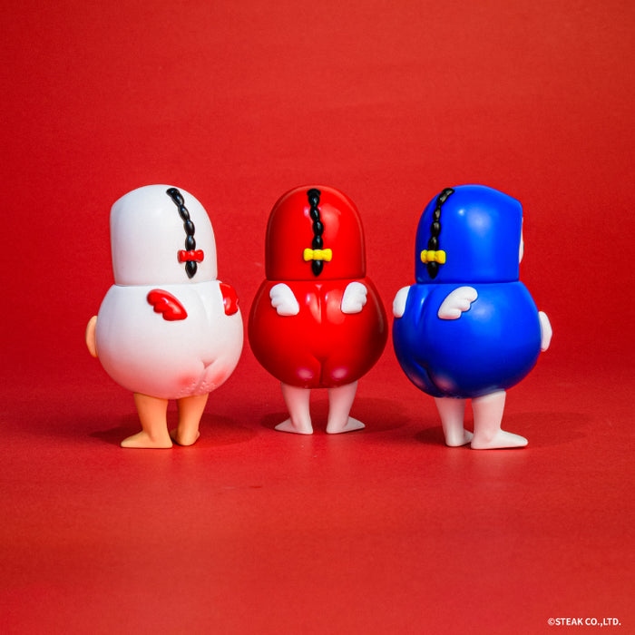 Punk Drunkers 達摩公仔盒玩系列 - 隨機單抽 - Kenelephant Punk Drunkers Aitsu Maru Figure Collection - assortment