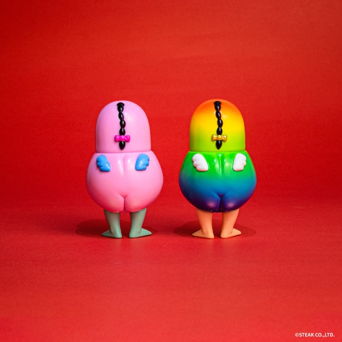Punk Drunkers 達摩公仔盒玩系列 - 隨機單抽 - Kenelephant Punk Drunkers Aitsu Maru Figure Collection - assortment